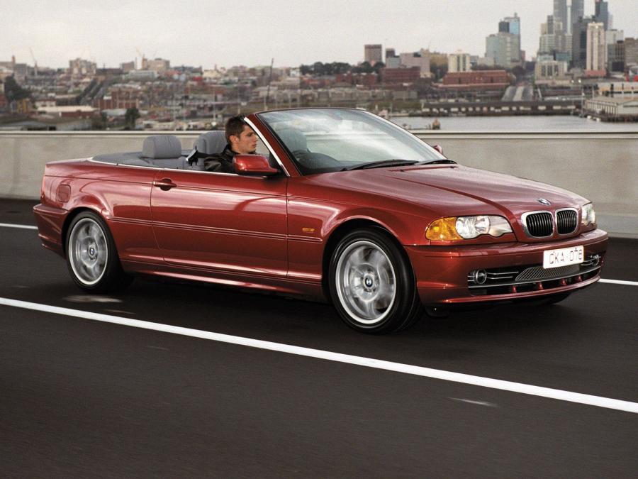  BMW 330Ci Convertible 2000 года  (AU) (фото 1 из 7)
